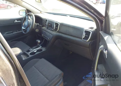 2017 Kia Sportage Lx из США, поврежденный, VIN KNDPMCAC7H7113833